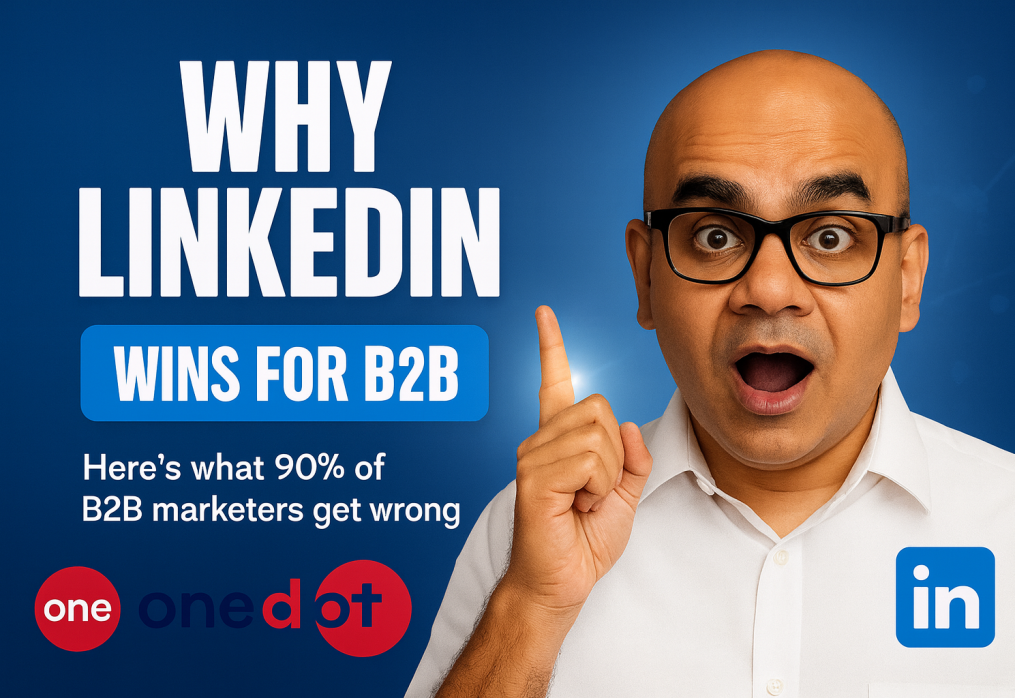 5 Reasons Why LinkedIn Works for B2B Marketing
